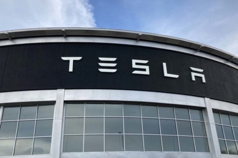Tesla Sales and Service Location at 9633 Westheimer Rd, Houston, TX 77063