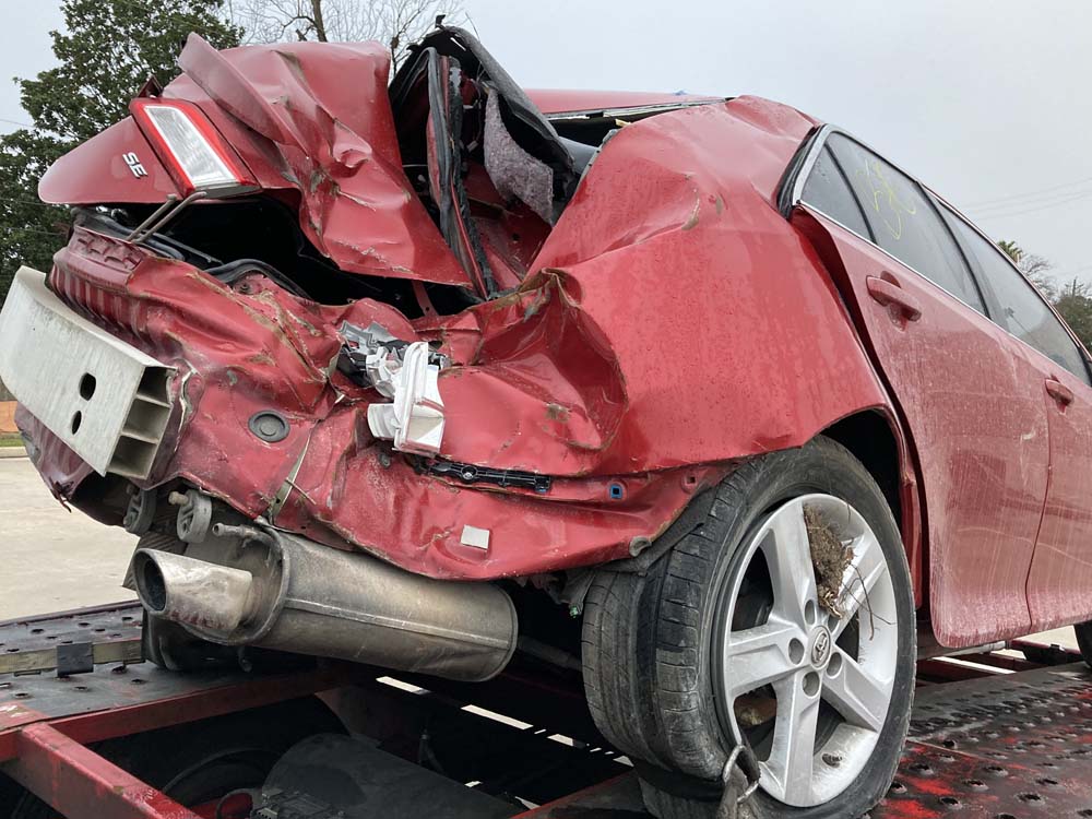Serious car wrecks often result in a personal injury case against the at fault driver