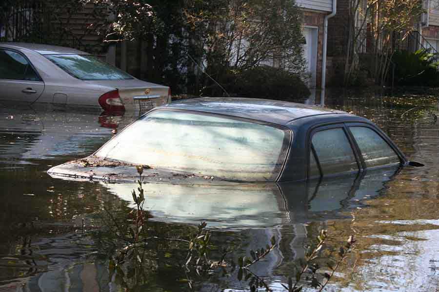 Property Insurance Claim From Hurricane Katrina